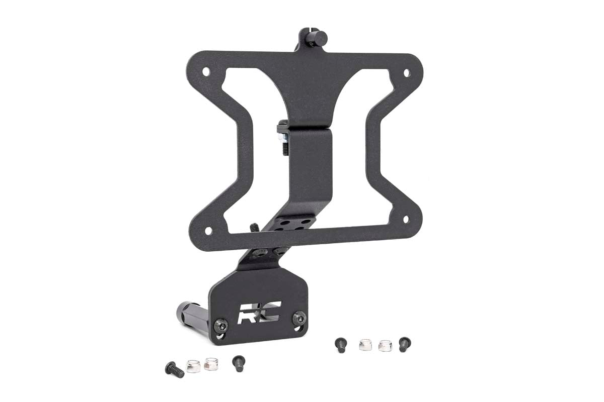 License Plate Relocation Bracket | Jeep Wrangler JK/Wrangler Unlimited (07-18)