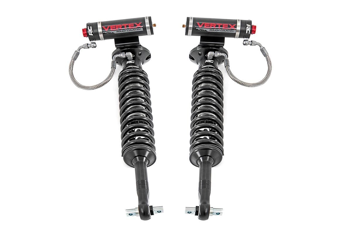 Vertex 2.5 Adjustable Coilovers | Front | 6.5-7.5" | Ford F-150 2WD (14-25)