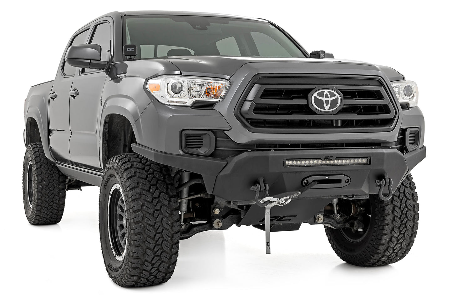 Front Bumper | Hybrid | 20" Blk LED | 95000S | Toyota Tacoma 2WD/4WD (16-23)