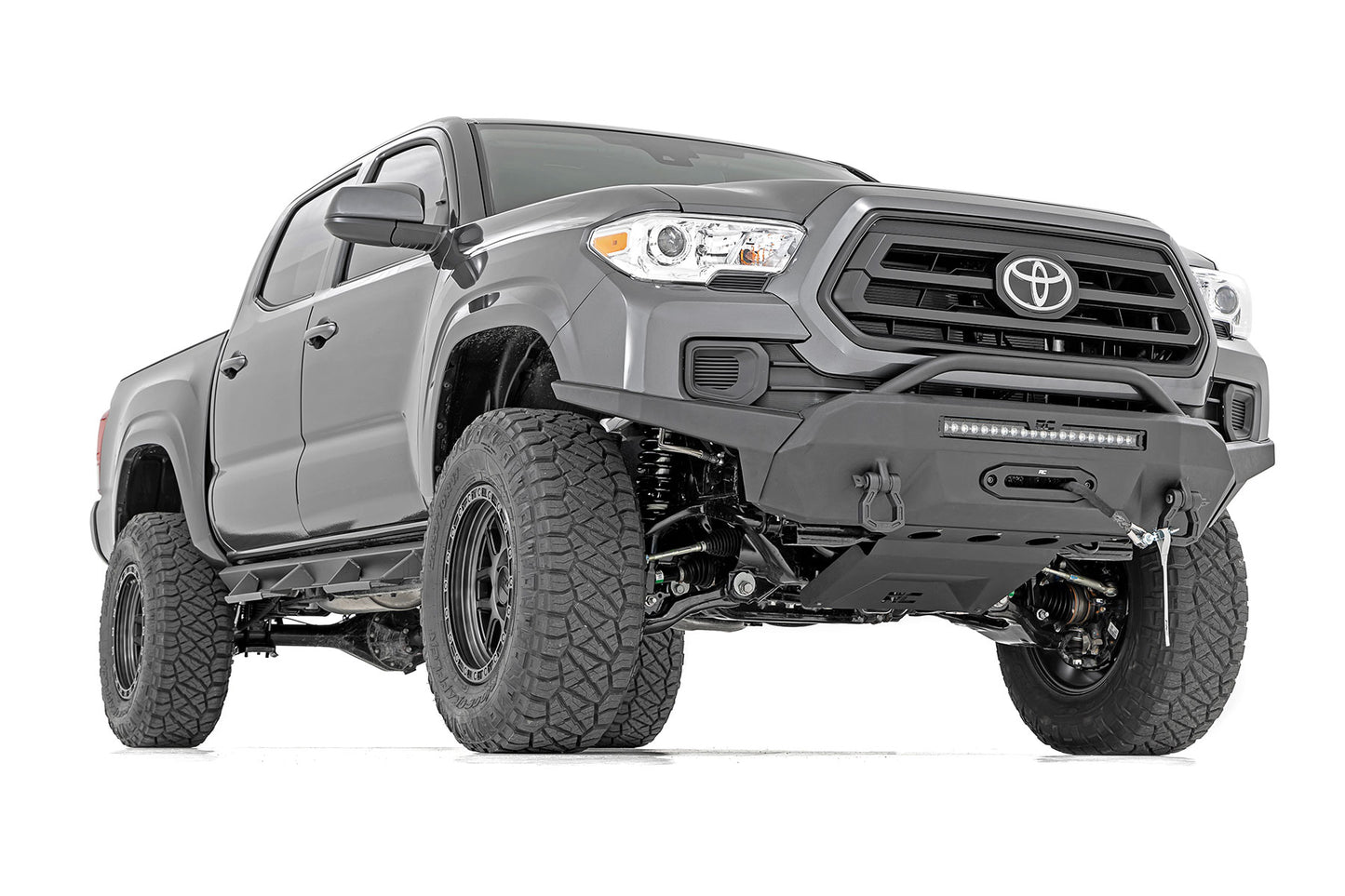 Front Bumper | Hybrid | 20" Blk LED | 95000S | Toyota Tacoma 2WD/4WD (16-23)