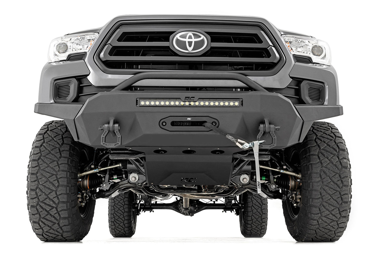 Front Bumper | Hybrid | 20" Blk LED | 95000S | Toyota Tacoma 2WD/4WD (16-23)