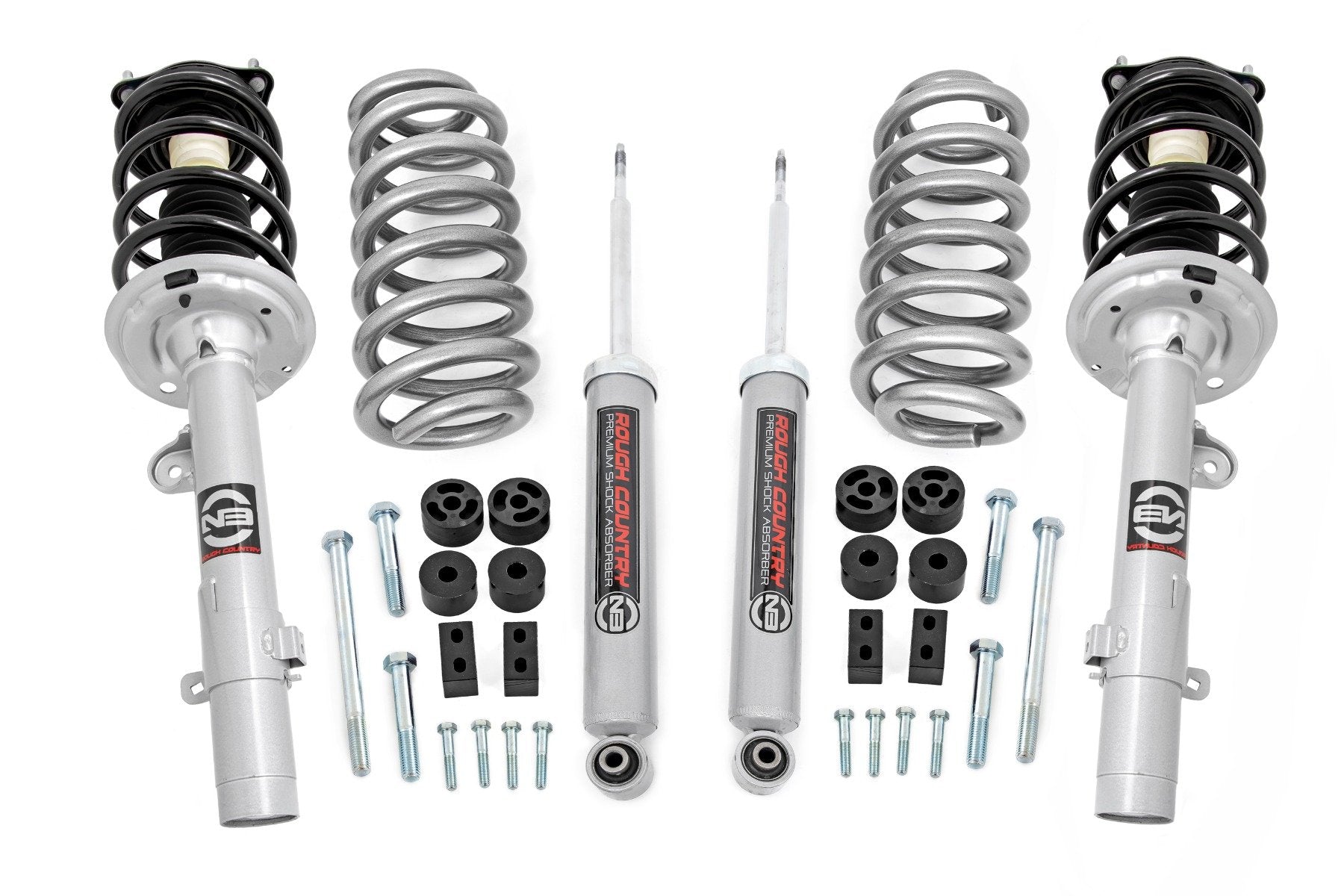 2 Inch Lift Kit | N3 Struts | Honda CR-V 4WD (2017-2020)