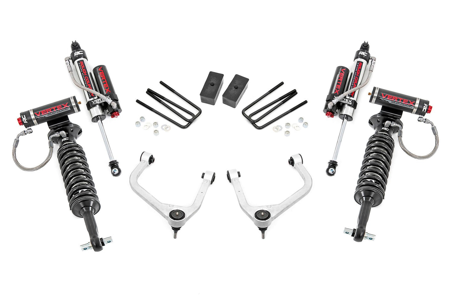 3.5 Inch Lift Kit | Vertex | GMC Sierra 1500 2WD/4WD (2019-2025 & Classic)