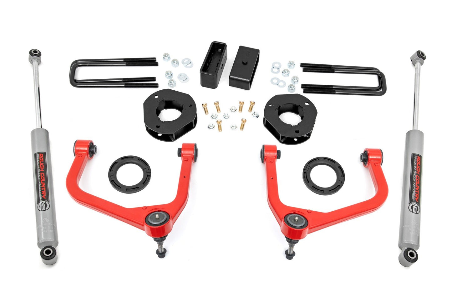 3.5 Inch Lift Kit | GMC Sierra 1500 2WD/4WD (2019-2025 & Classic)