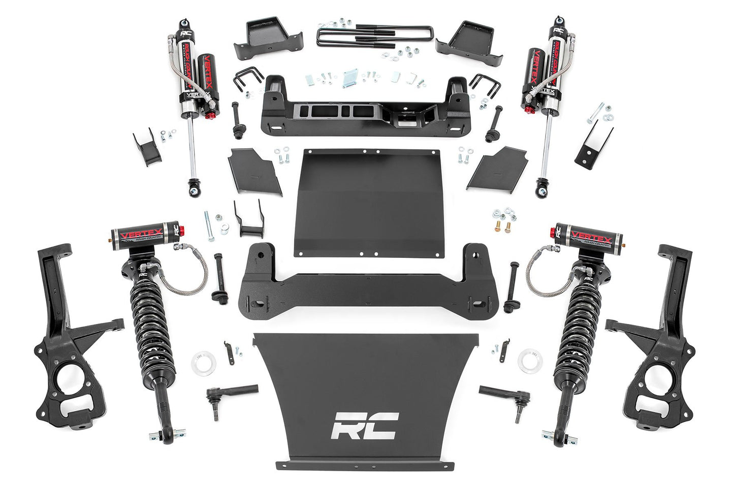 4 Inch Lift Kit | AT4/Trailboss | Vertex | Chevy/GMC Sierra 1500 (19-24)/Silverado 1500 (19-24)