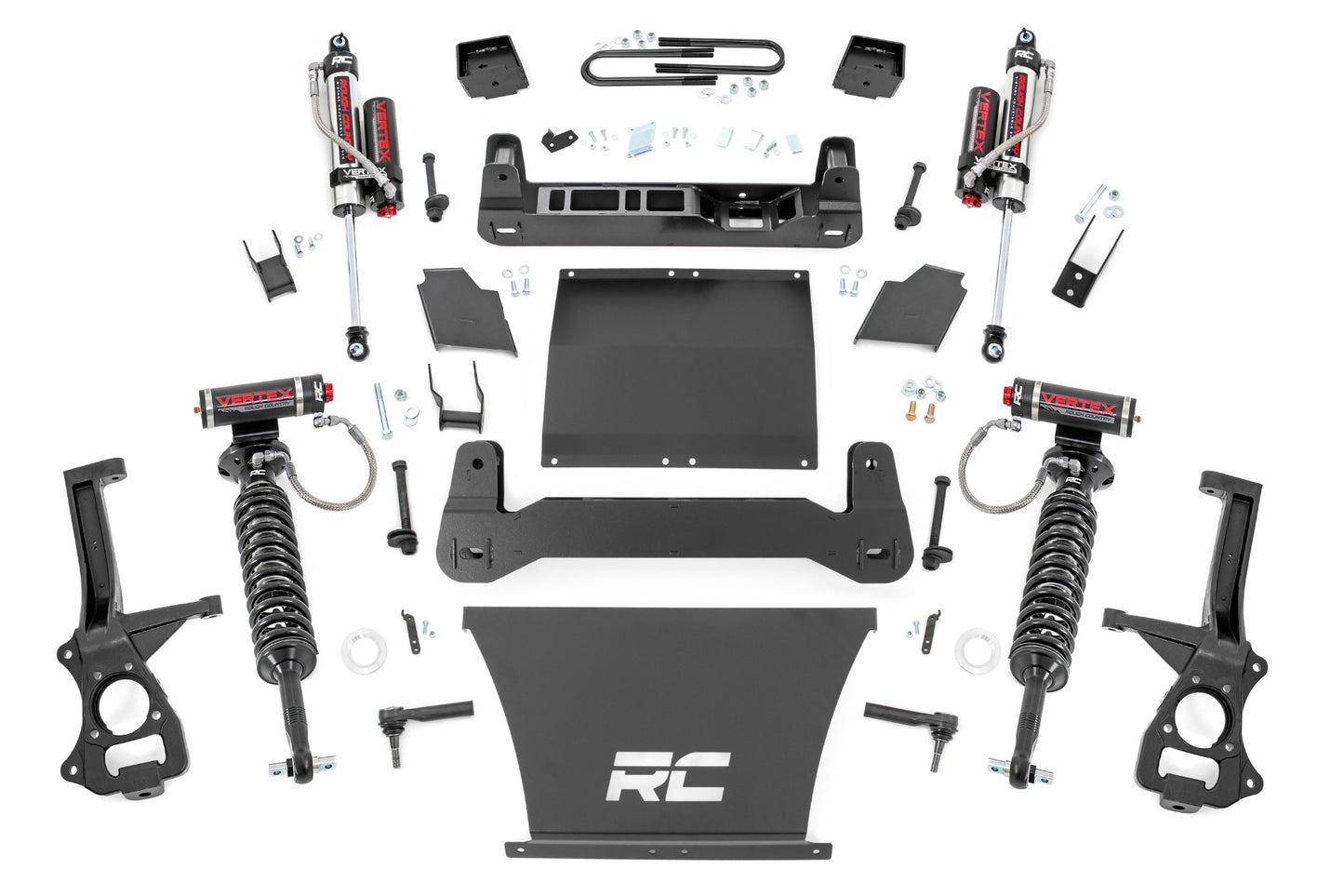 6 Inch Lift Kit | Mono Leaf Rear | Vertex | GMC Sierra 1500 2WD/4WD (2019-2024 & Classic)