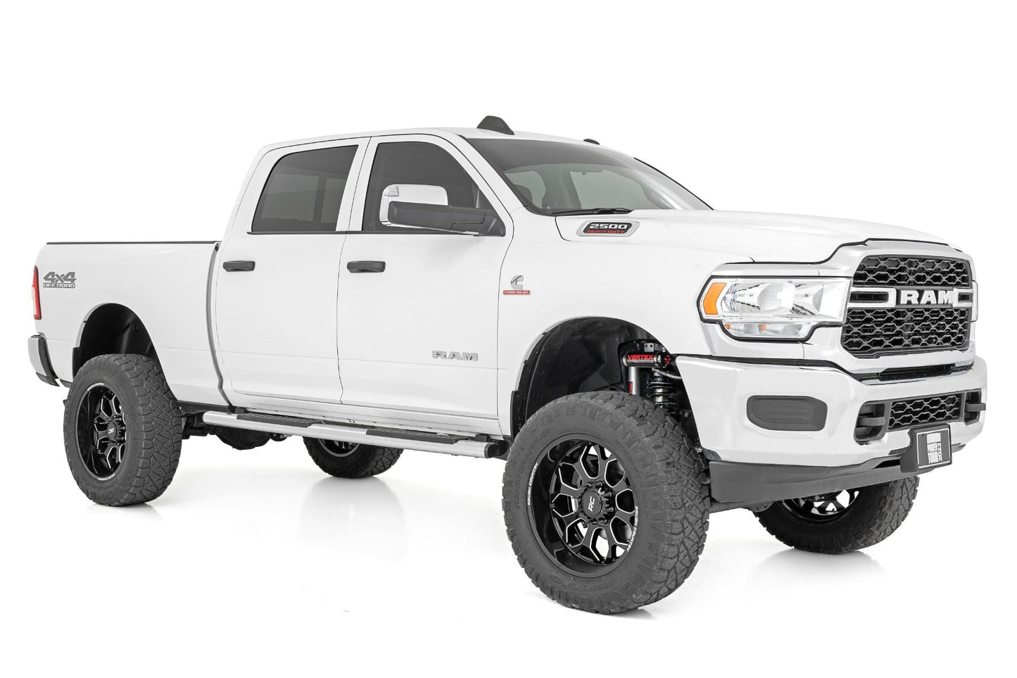 4.5-6 Inch Coilover Conversion Upgrade Kit | Vertex/V2 | Ram 2500 4WD (14-25)