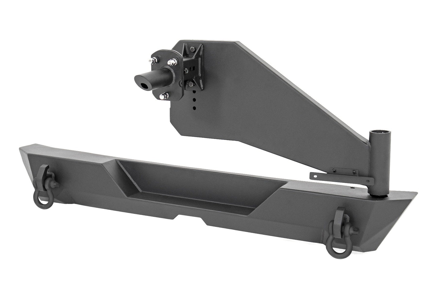 Rear Bumper | Trail | Tire Carrier | Jeep Wrangler JL (21-24)/Wrangler Unlimited (18-25)