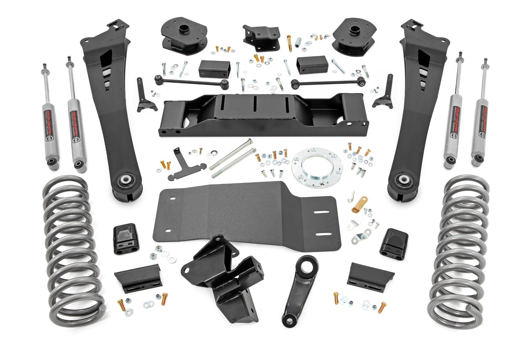 5 Inch Lift Kit | Non-AISIN | Ram 2500 4WD (2019-2024)