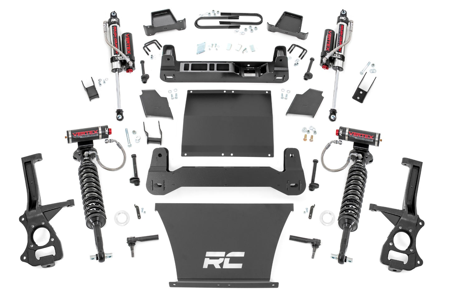 4 Inch Lift Kit | AT4/Trailboss | Vertex | Chevy/GMC 1500 (2025)