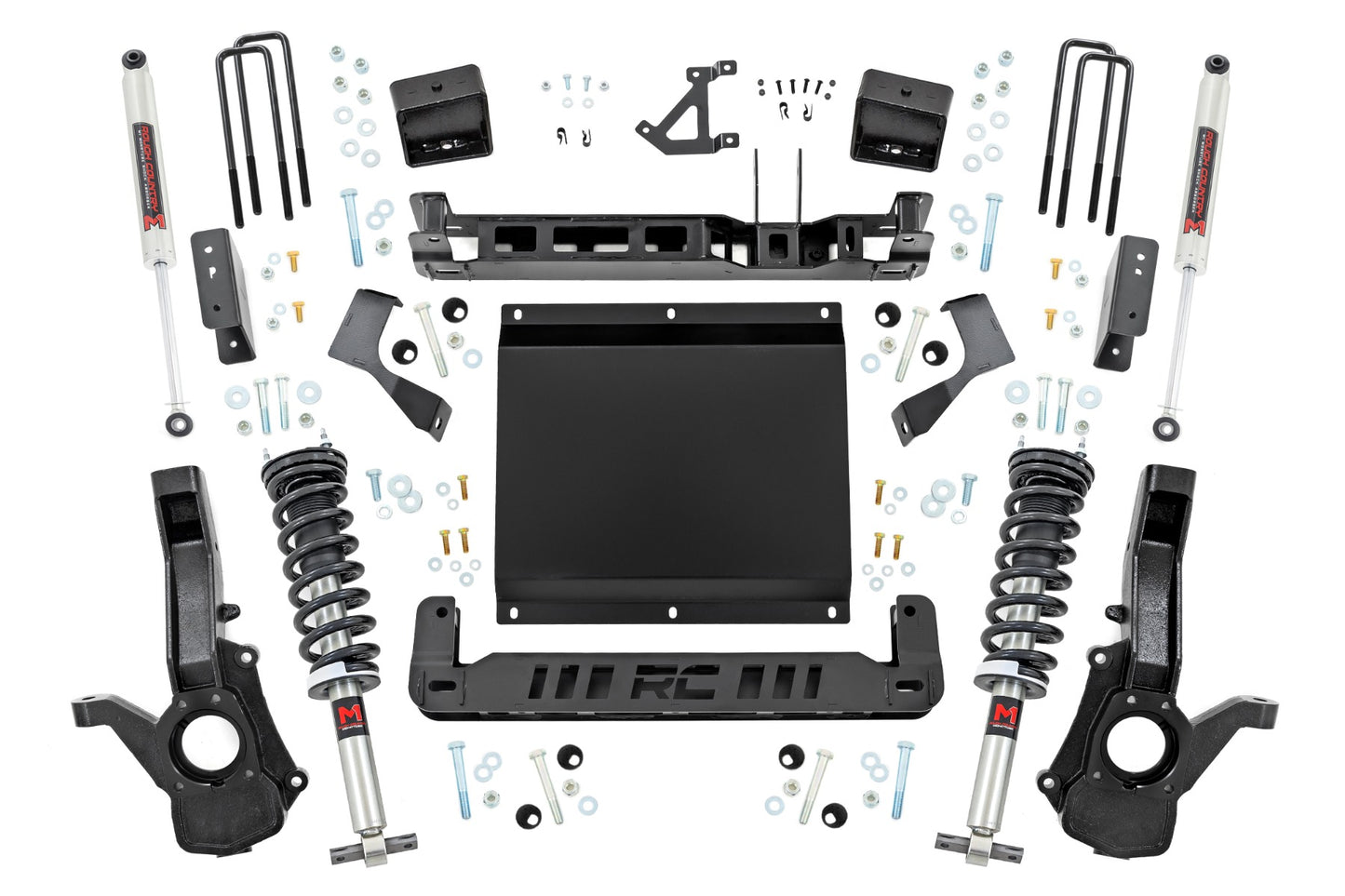 6 Inch Lift Kit | M1 Struts | Chevy/GMC Canyon/Colorado 4WD (2023-2024)