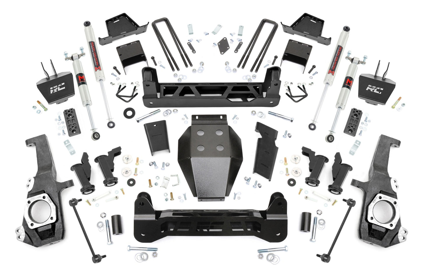 7 Inch Lift Kit | Torsion Drop | M1 | Chevy/GMC 2500HD/3500HD (20-25)
