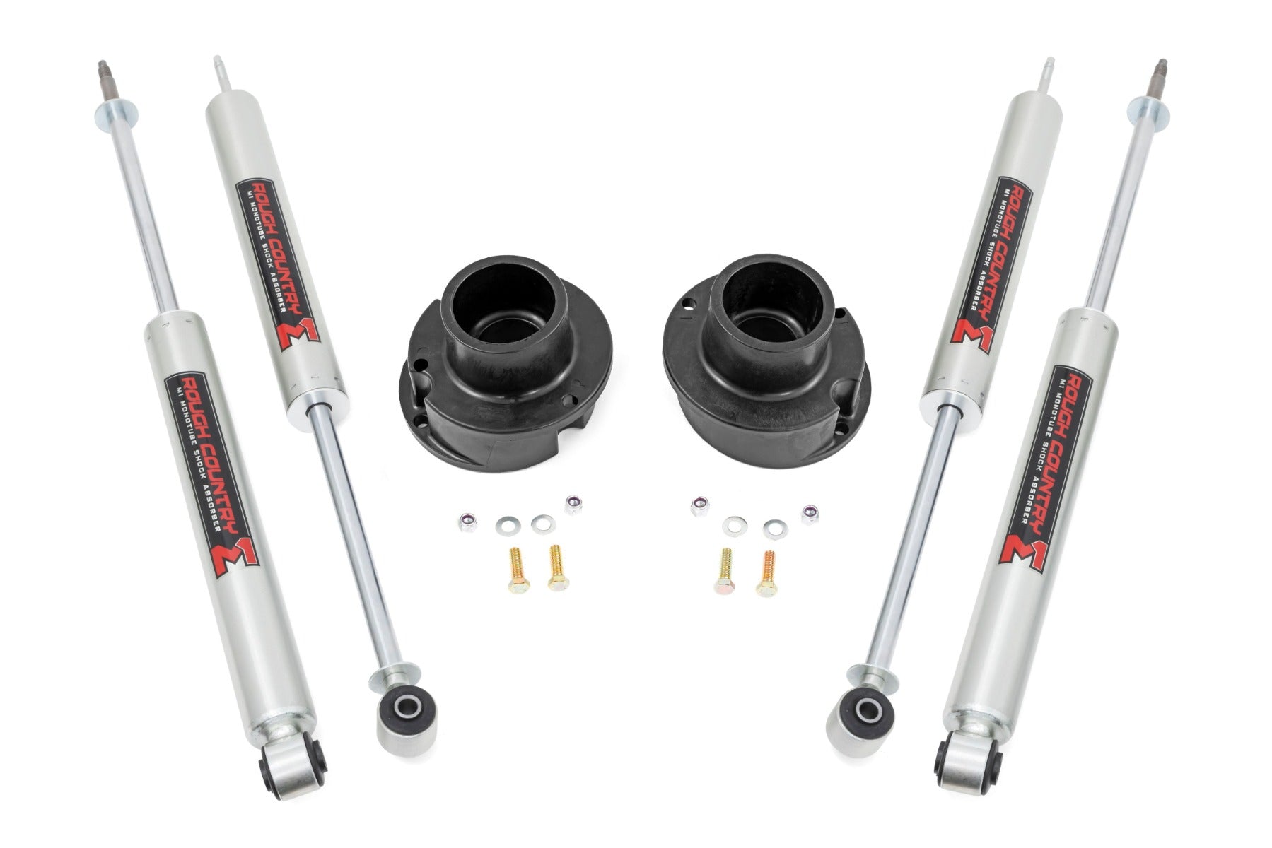 2.5 Inch Leveling Kit | RR Coil | M1 | Ram 2500 (14-25)/3500 (13-25)