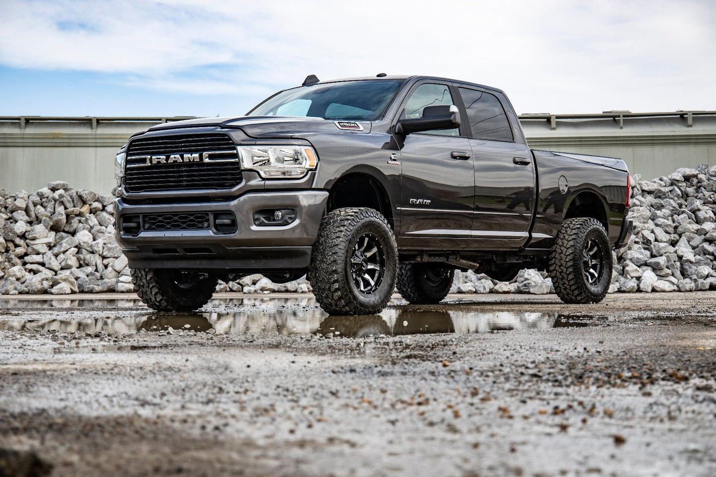 2.5 Inch Leveling Kit | RR Leaf | M1 | Ram 2500 (14-25)/3500 (13-25)