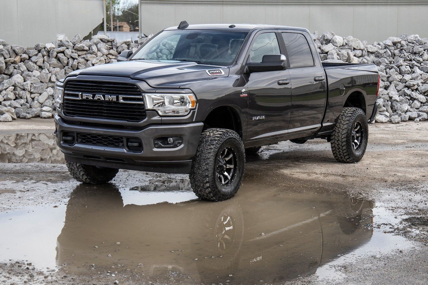 2.5 Inch Leveling Kit | RR Leaf | M1 | Ram 2500 (14-25)/3500 (13-25)