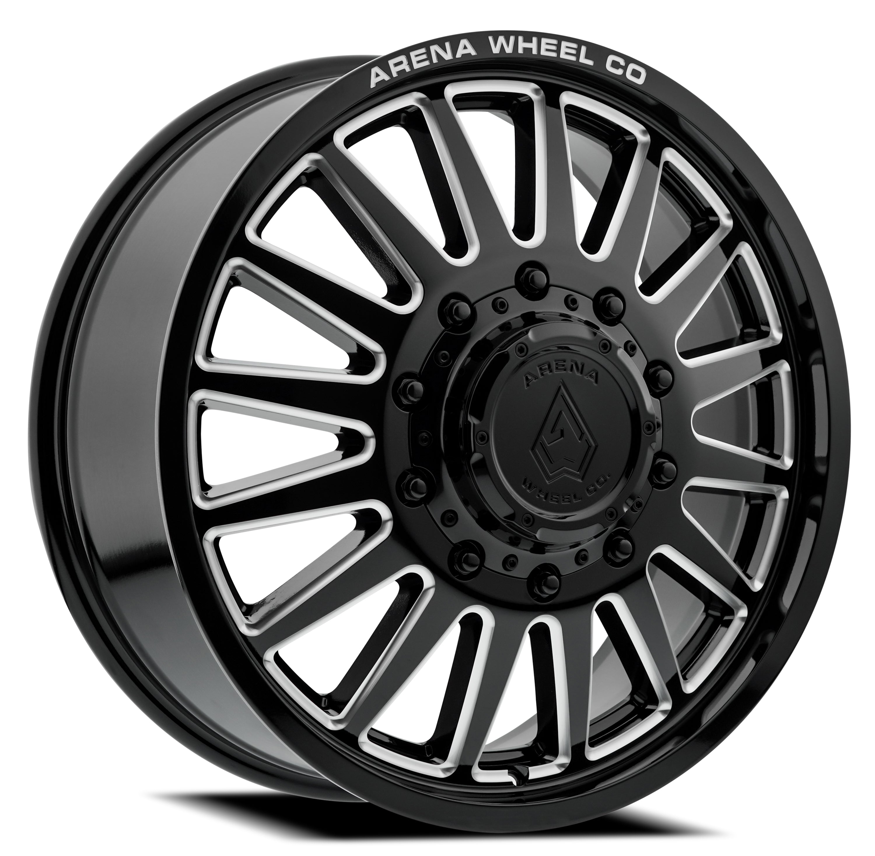 A110 ARENA | DUALLY RIVAL FRONT 22x8.25 | 10 lug