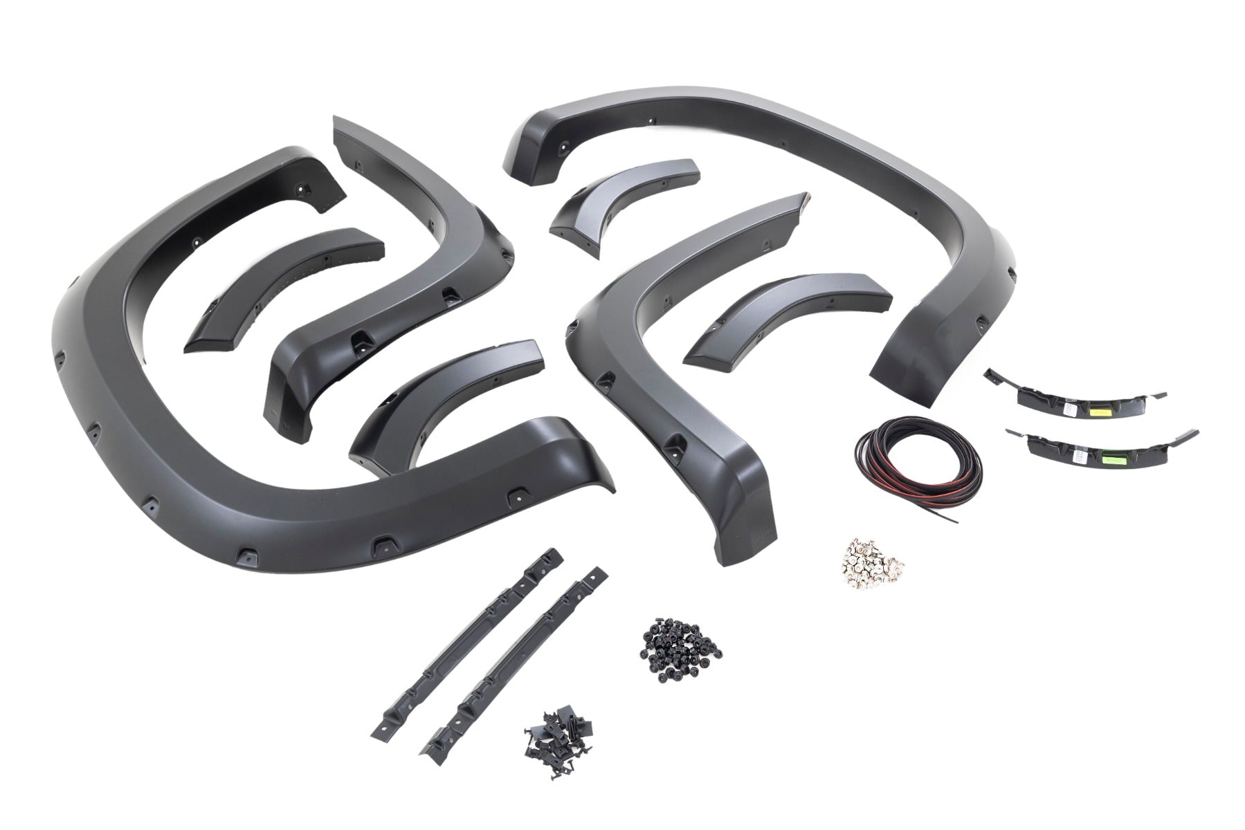 Pocket Fender Flares | GXD Sterling Grey Metallic | Chevy Silverado 1500 (19-21)
