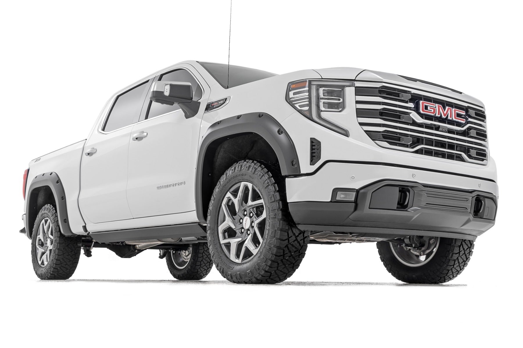 Pocket Fender Flares | G6M Titanium Rush | GMC Sierra 1500 2WD/4WD (2019-2025 & Classic)