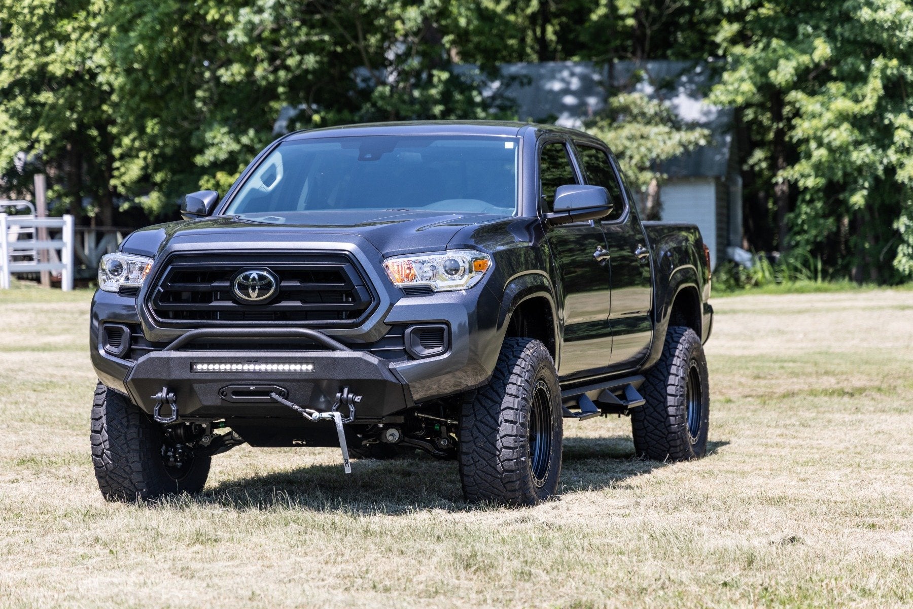 Front Bumper | Hybrid | 20" Blk LED | Toyota Tacoma 4WD (2016-2023)