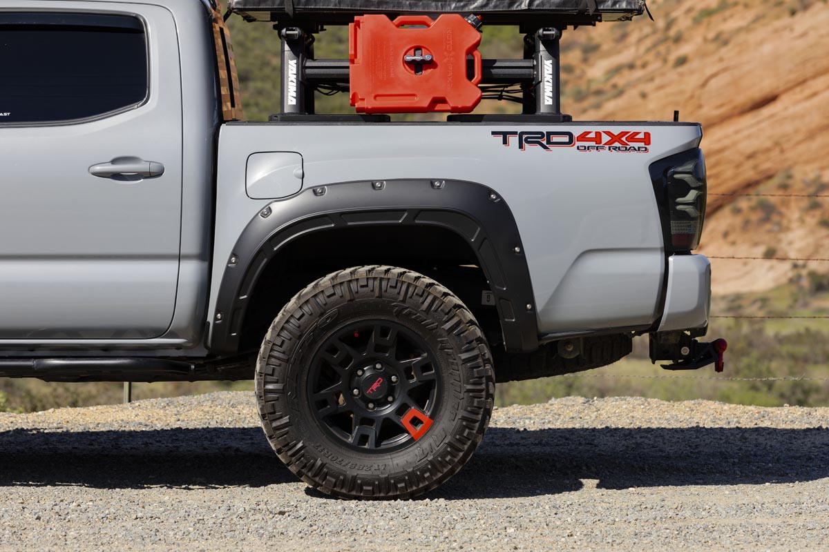 Fender Flares | Defender | 8W2 Cavalry Blue | Toyota Tacoma 2WD/4WD (16-23)