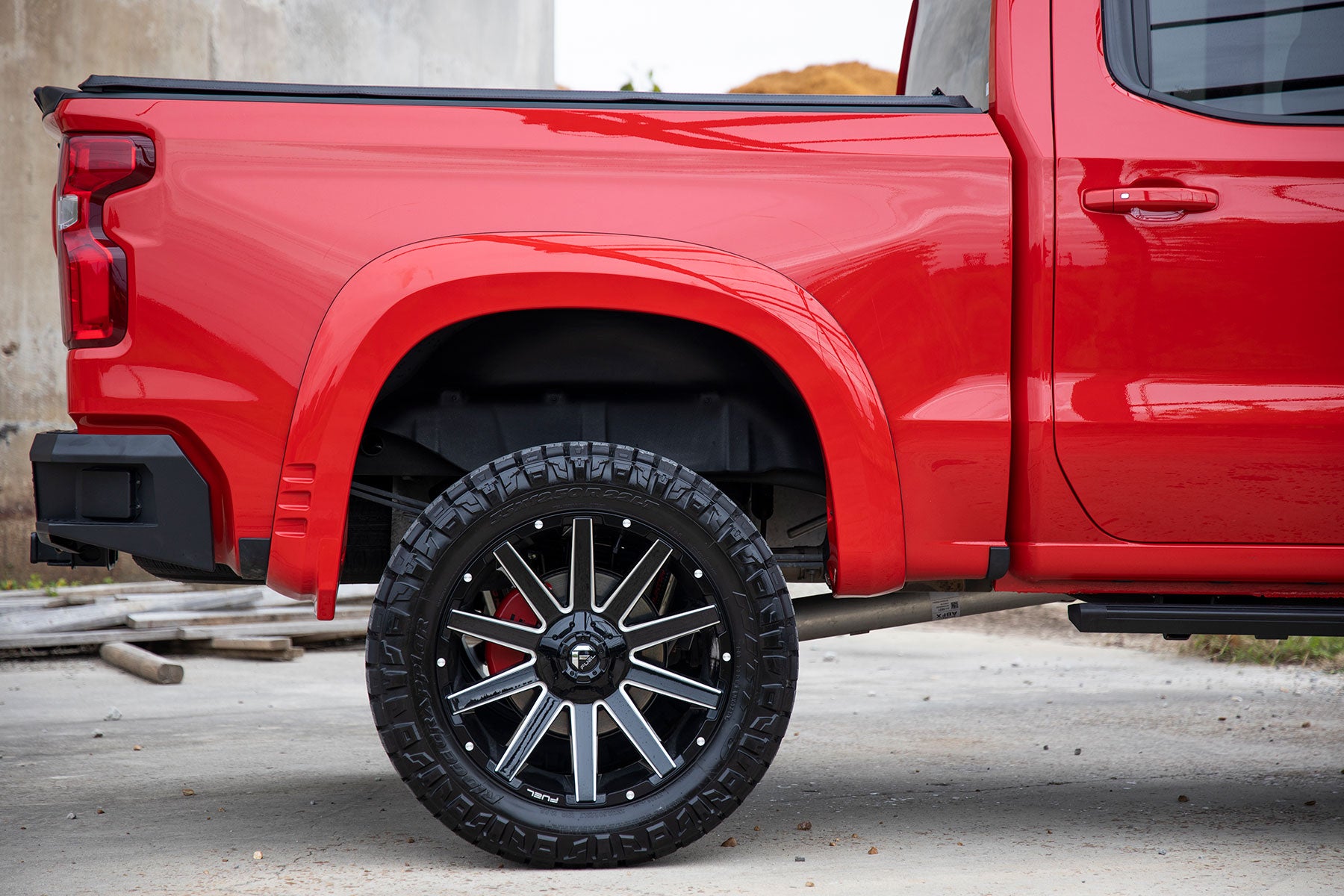 Fender Flares | SF1 | GXP Lakeshore Blue | Chevy Silverado 1500 2WD/4WD (2019-2025 & Classic)
