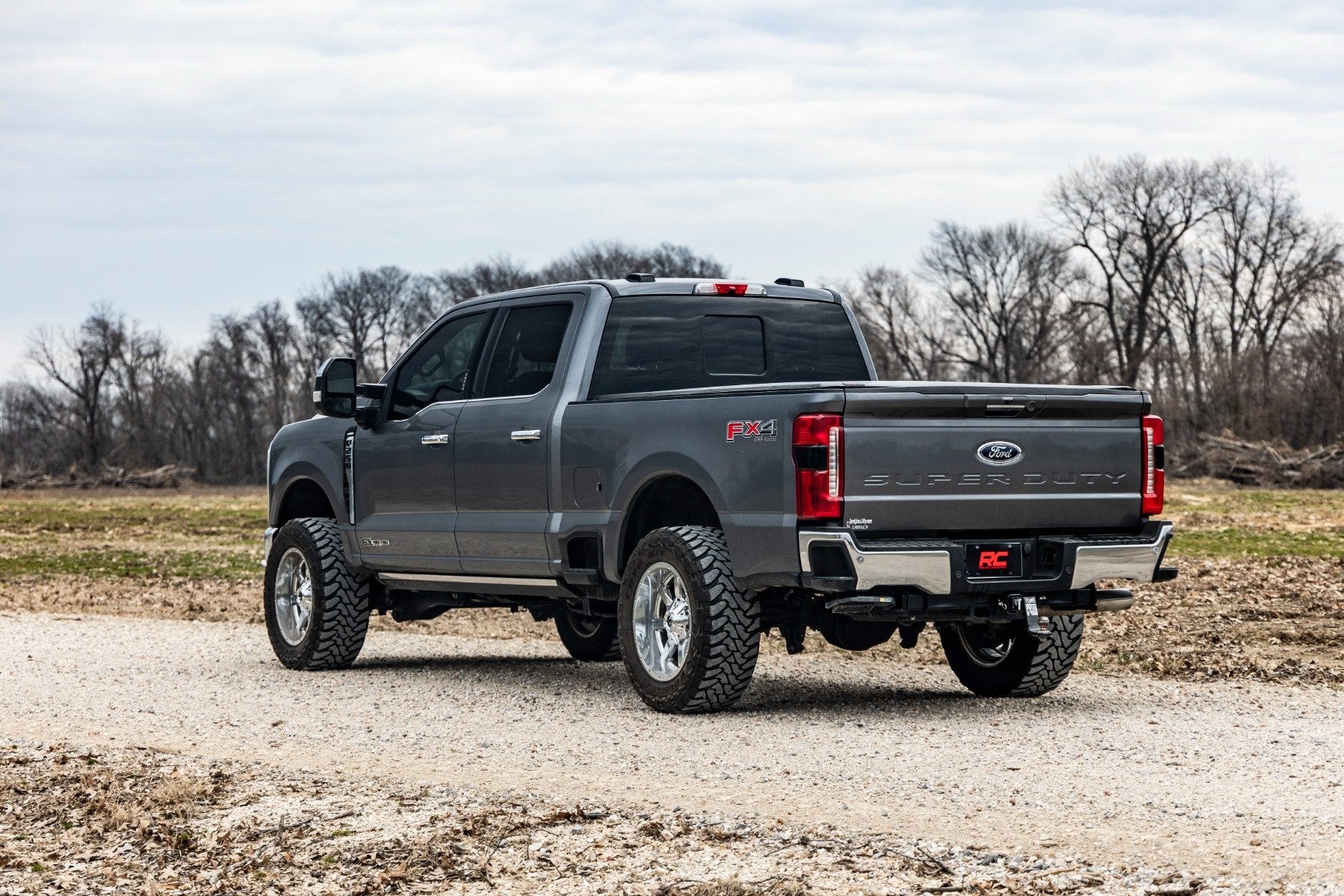 2 Inch Leveling Kit | Track Bar Bracket | Ford F-250/F-350 Super Duty (17-25)