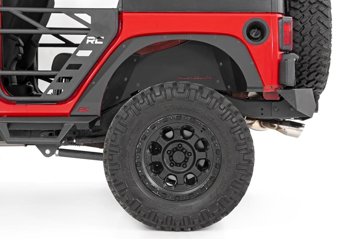 Fender Delete Kit | FR & RR | Jeep Wrangler JK/Wrangler Unlimited (2007-2018)