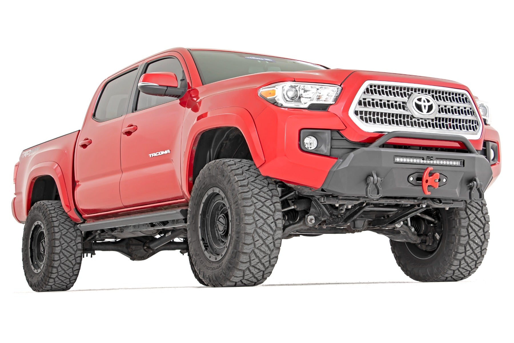 Front Bumper | Hybrid | 20" Blk DRL LED | 9500S | Toyota Tacoma (16-23)