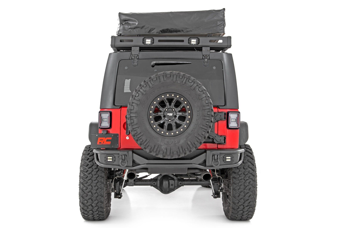 Rear Bumper | Tubular | Jeep Wrangler JK/Wrangler Unlimited (2007-2018)