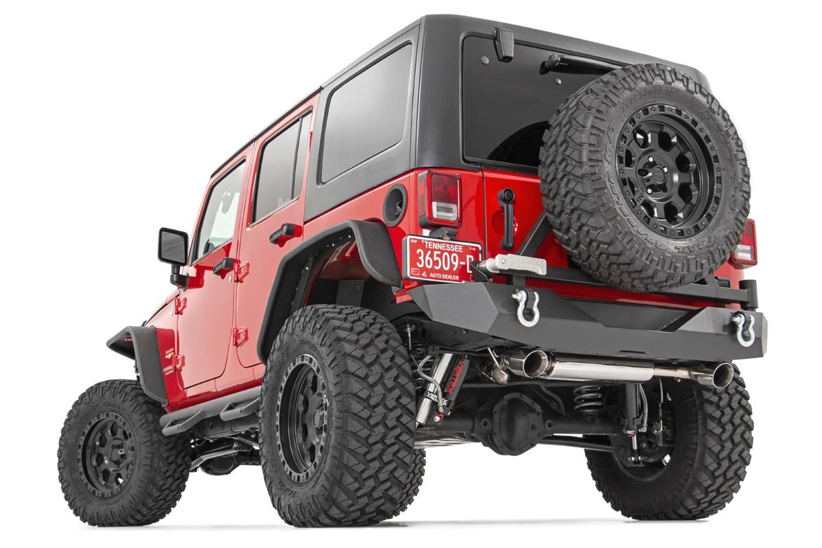 Fender Flare | Steel | Rear | Jeep Wrangler JK/Wrangler Unlimited (2007-2018)