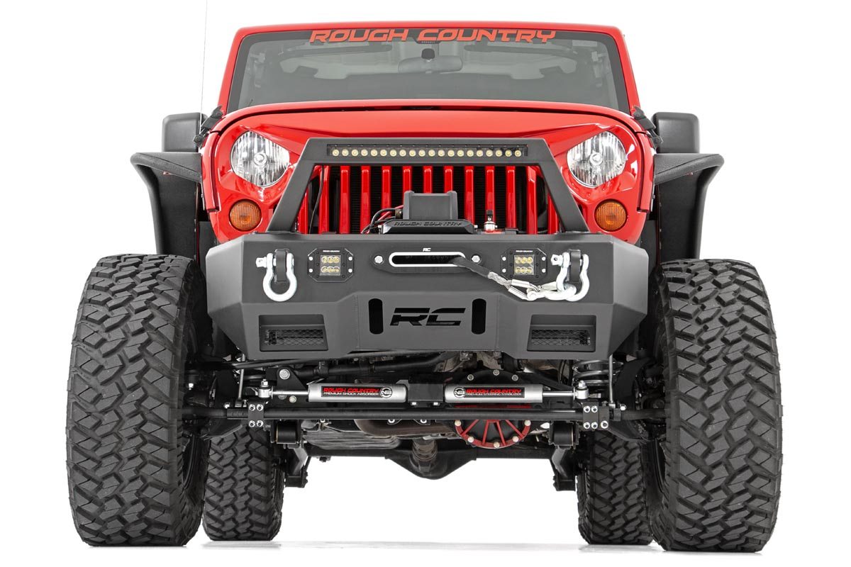 Fender Flare | Steel | FR & RR | Jeep Wrangler JK/Wrangler Unlimited (07-18)