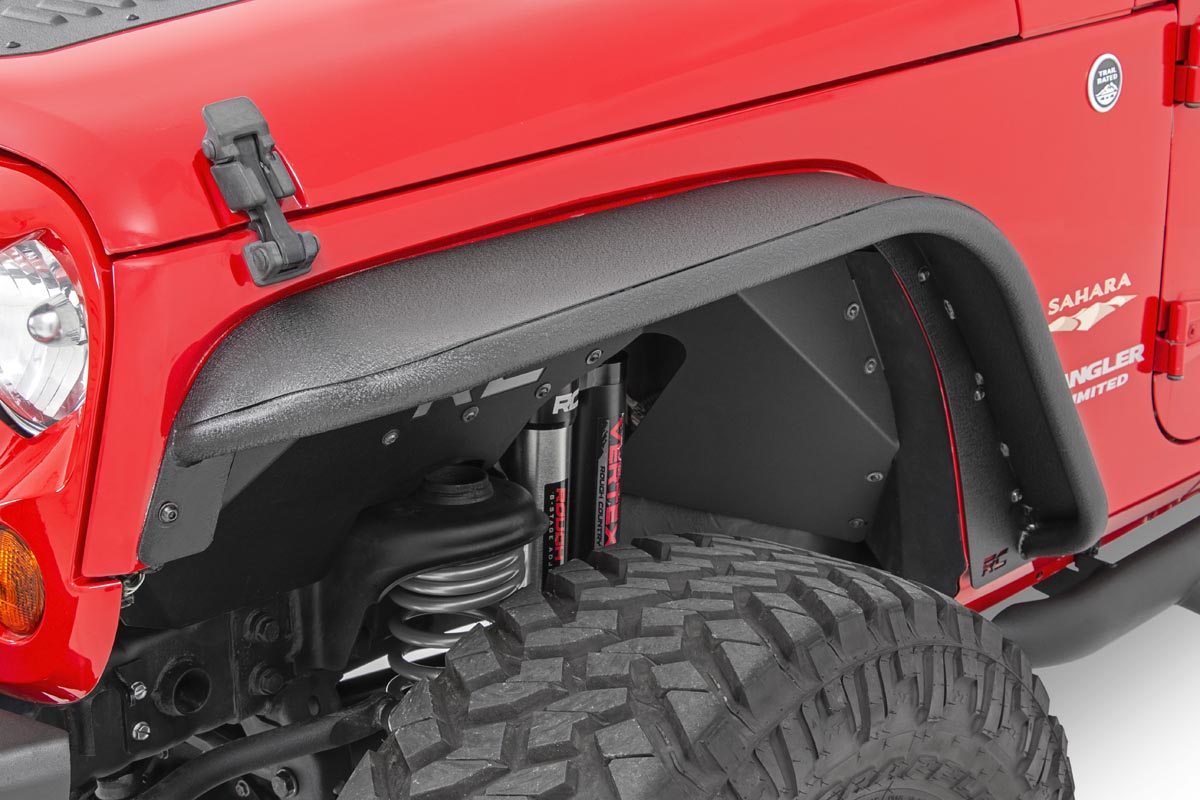 Fender Flare | Steel | FR & RR | Jeep Wrangler JK/Wrangler Unlimited (07-18)