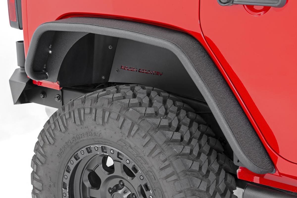 Fender Flare | Steel | FR & RR | Jeep Wrangler JK/Wrangler Unlimited (07-18)