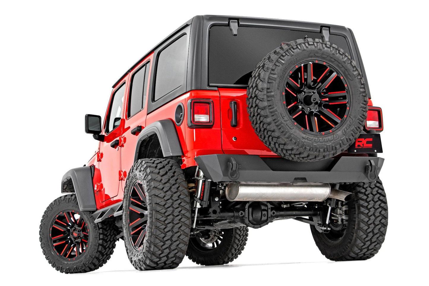Rear Bumper | Trail | Tire Carrier | Jeep Wrangler JL (21-24)/Wrangler Unlimited (18-25)