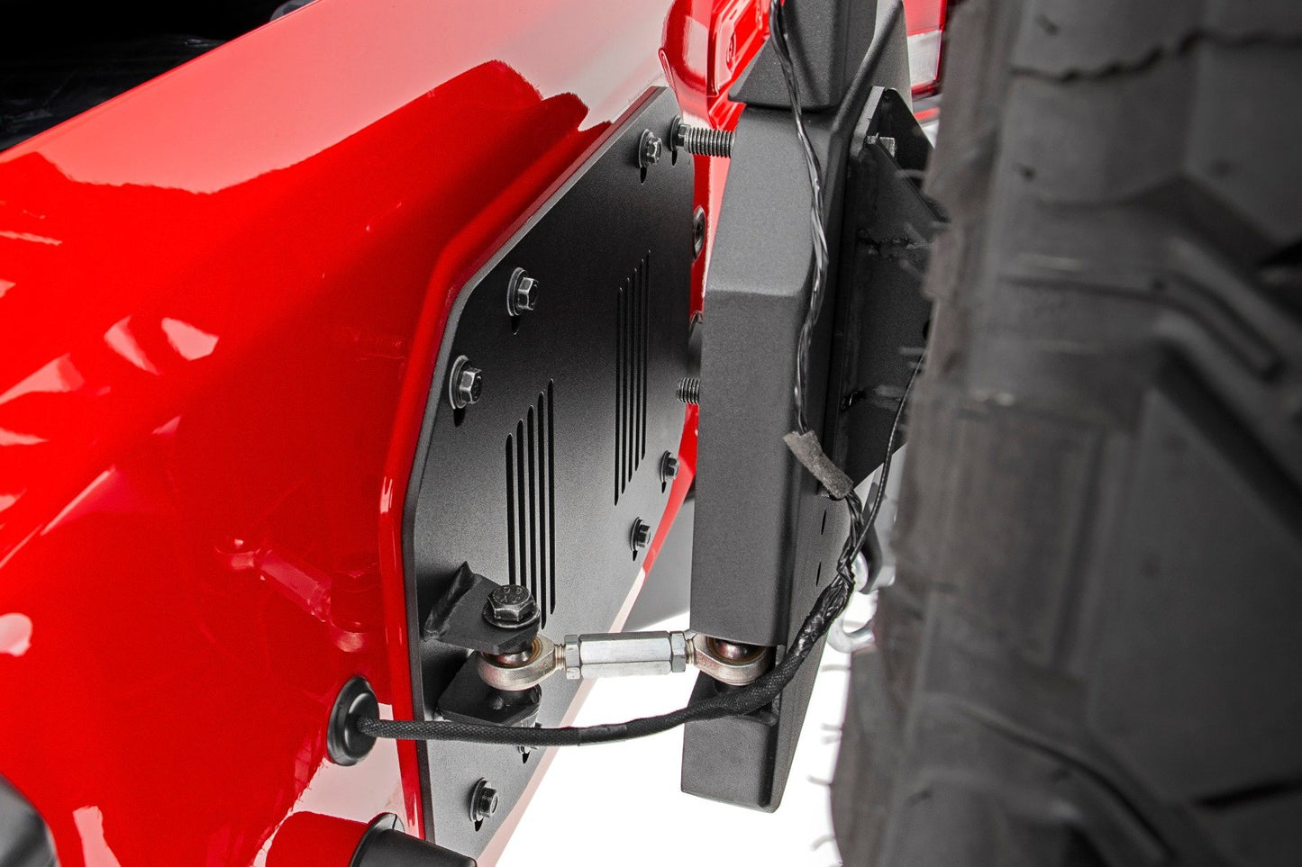 Rear Bumper | Trail | Tire Carrier | Jeep Wrangler JL (21-24)/Wrangler Unlimited (18-25)