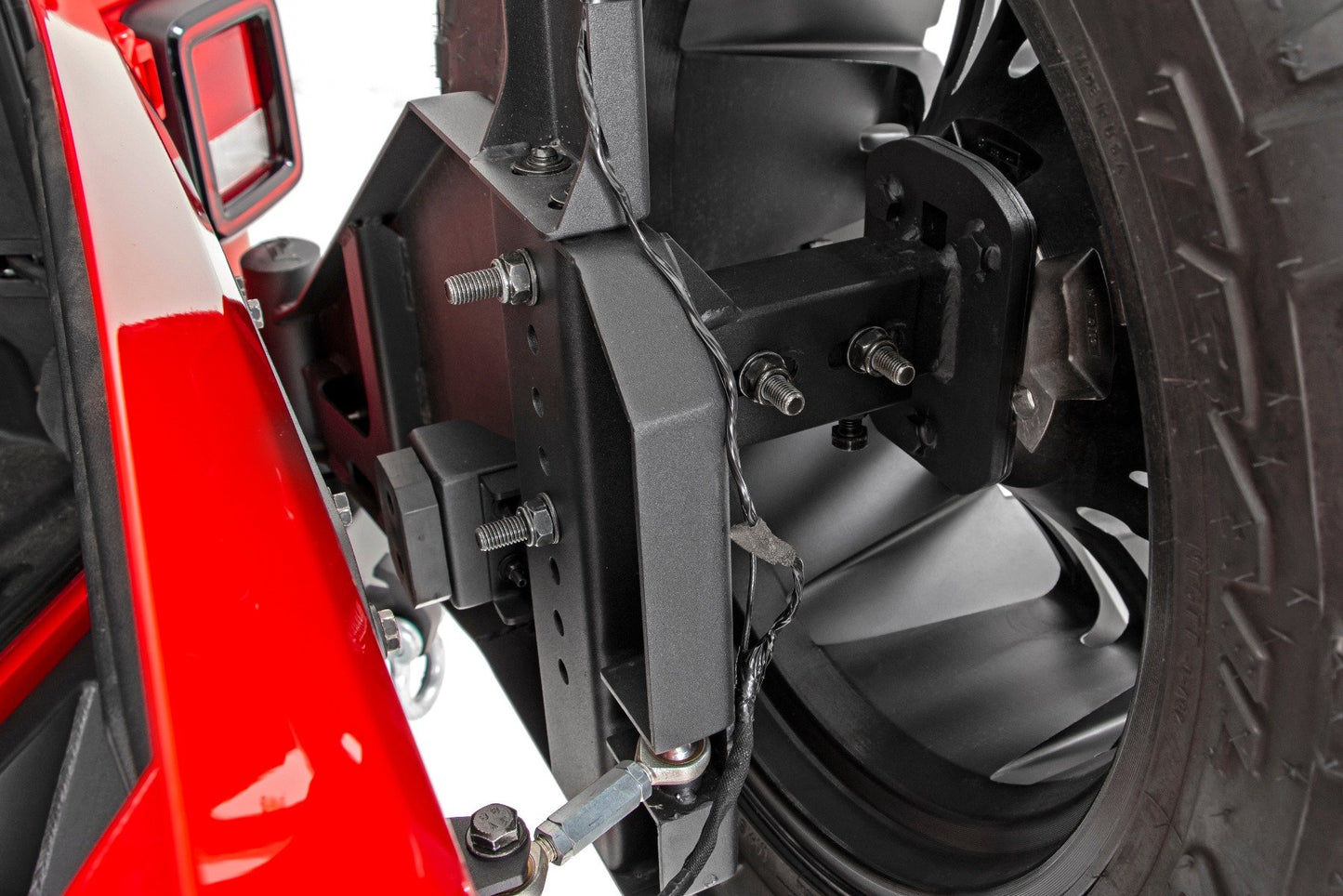 Rear Bumper | Trail | Tire Carrier | Jeep Wrangler JL (21-24)/Wrangler Unlimited (18-25)