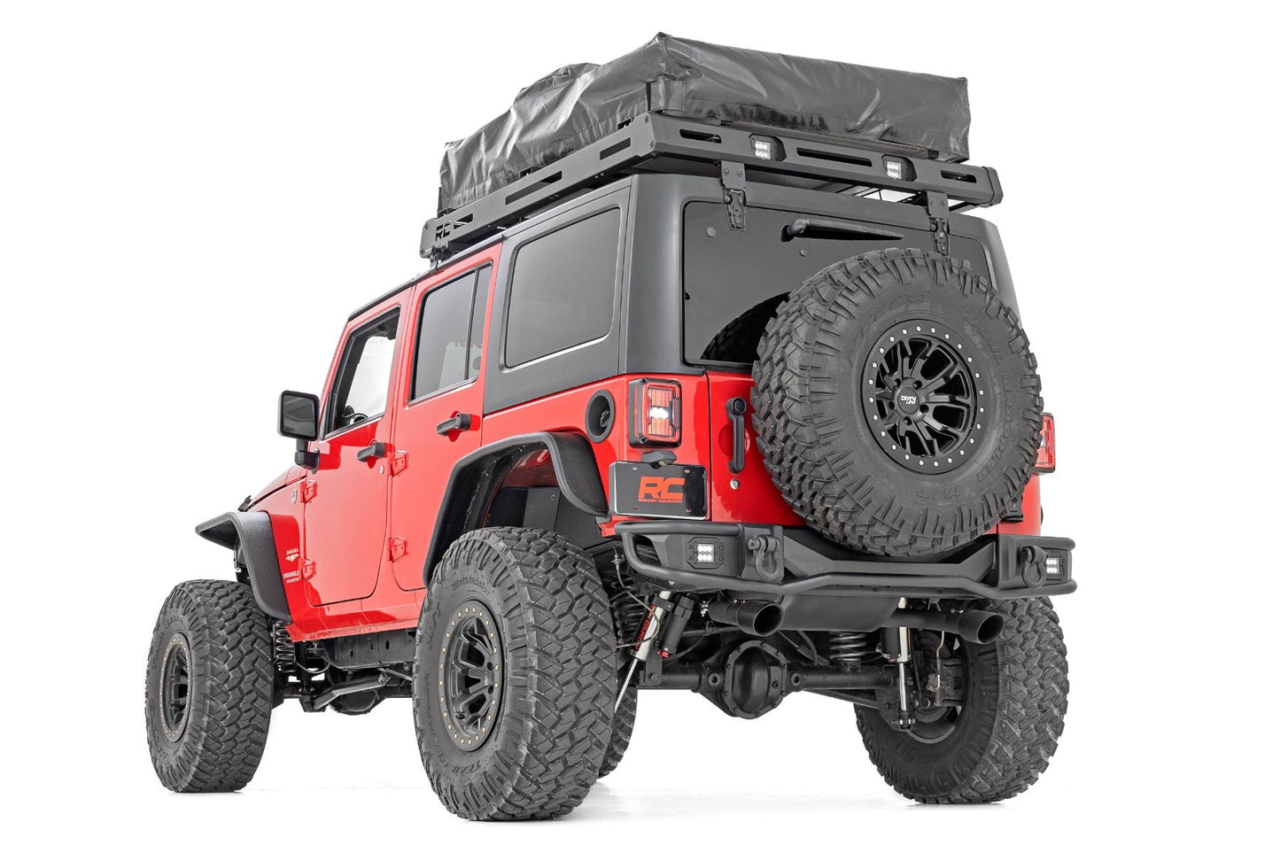 Rear Bumper | Tubular | Jeep Wrangler JK/Wrangler Unlimited (2007-2018)