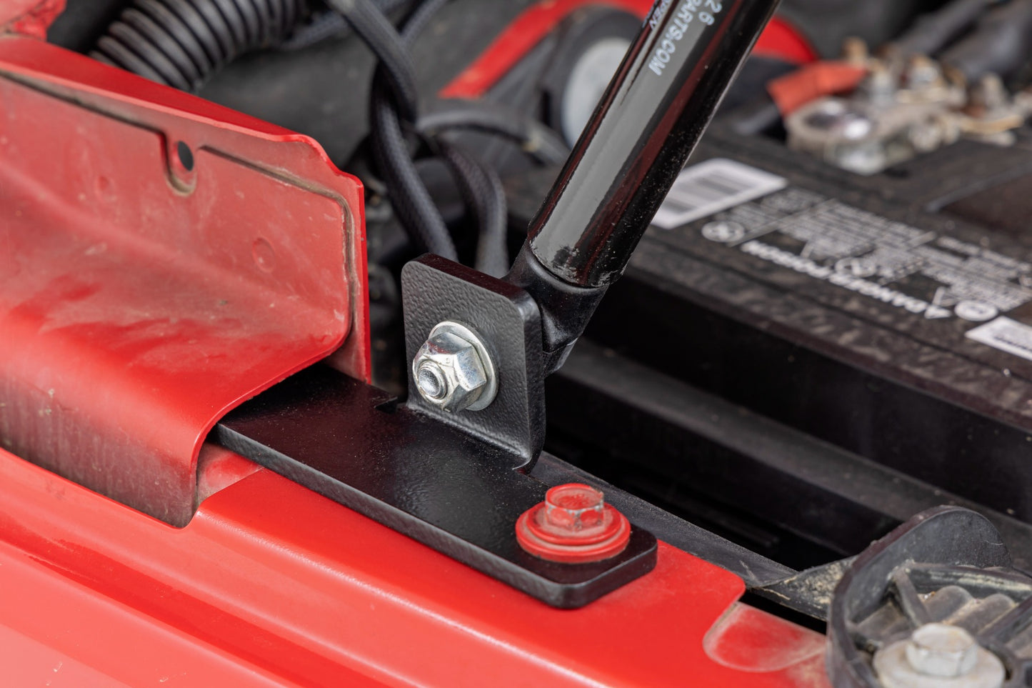 Hood Struts | Hydraulic | Jeep Wrangler JK/Wrangler Unlimited (2007-2018)