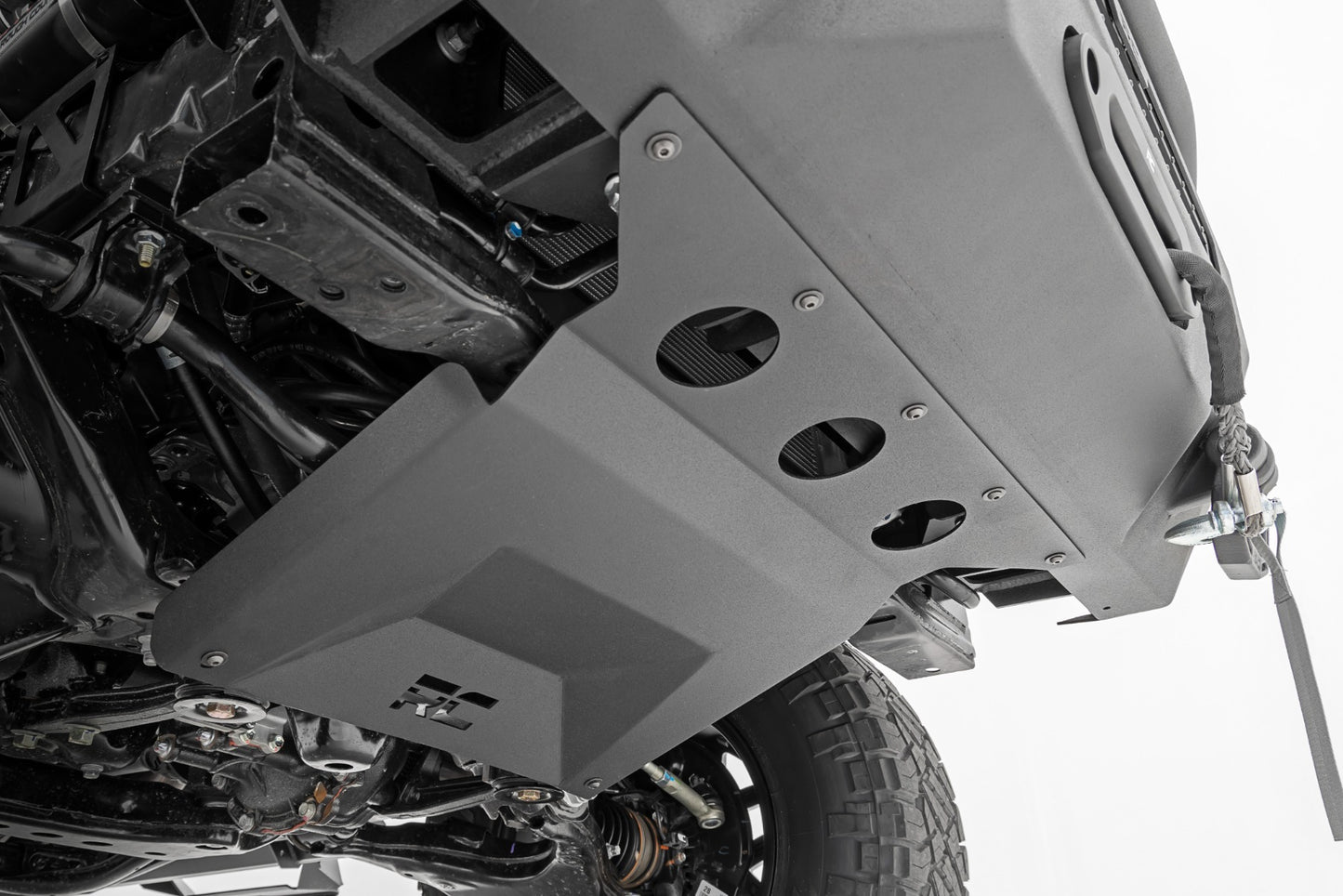 Front Bumper | Hybrid | 20" Blk LED | 95000S | Toyota Tacoma 2WD/4WD (16-23)