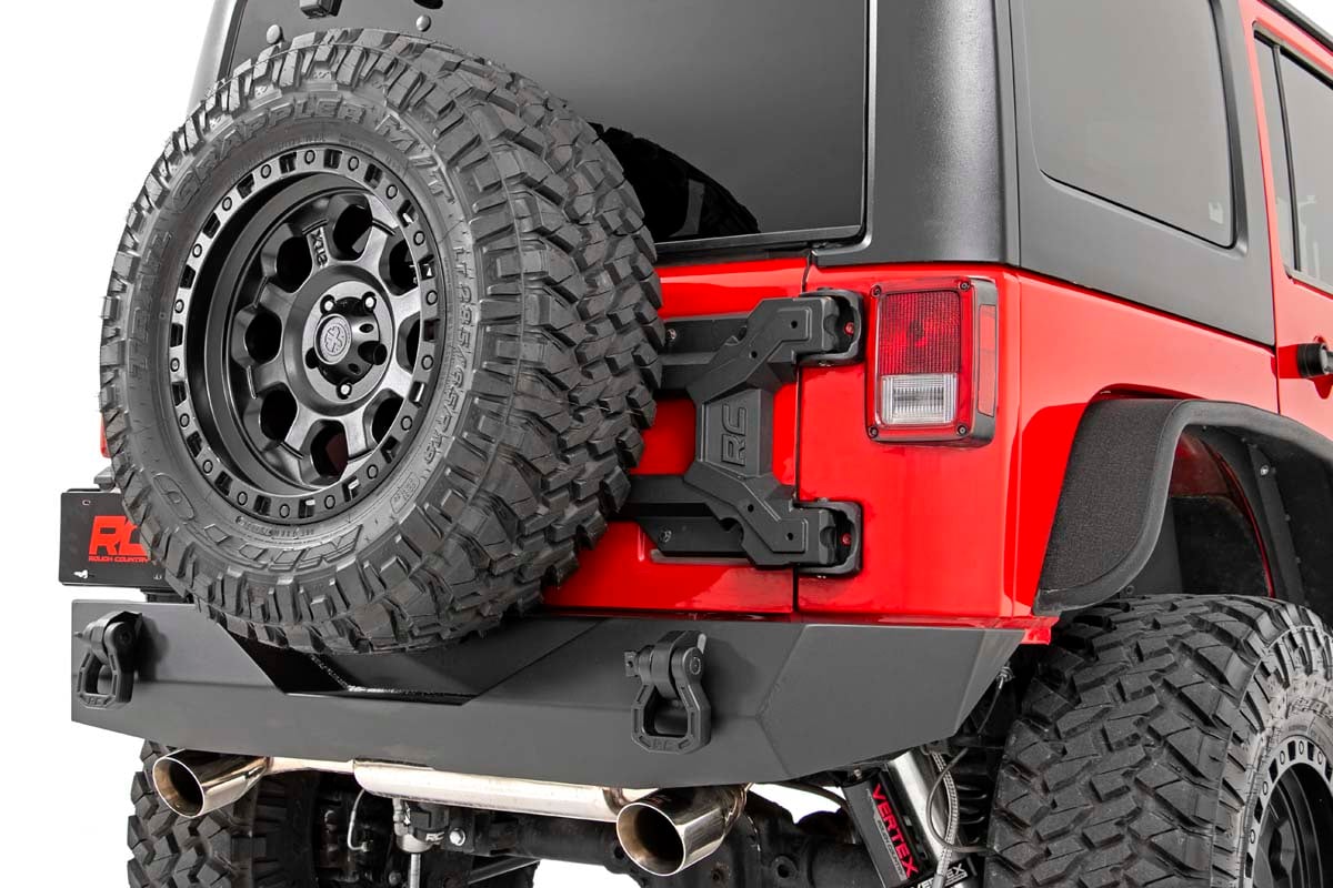 Heavy Duty Tire Carrier | Jeep Wrangler JK/Wrangler Unlimited (2007-2018)