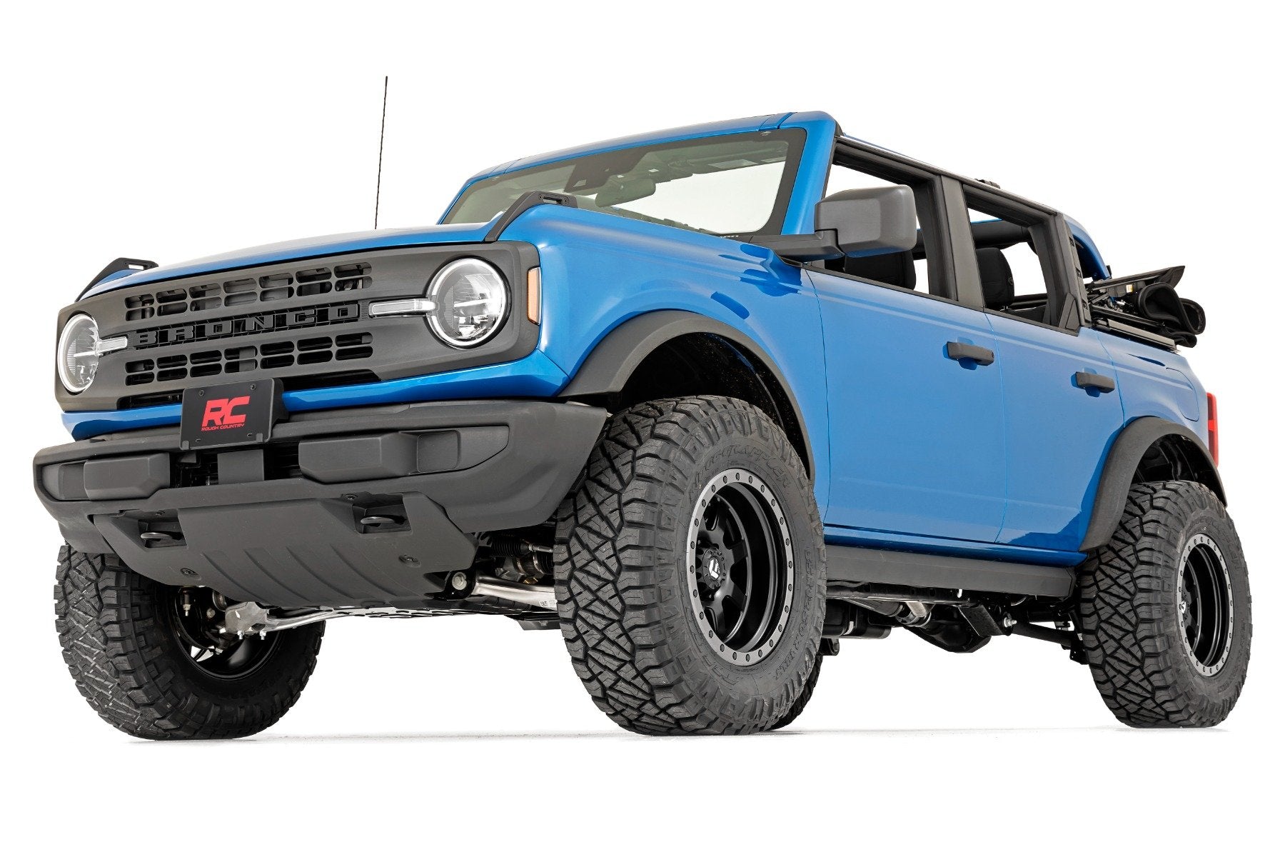 2 Inch Lift Kit | Lifted Struts | Ford Bronco 4WD (2021-2025)