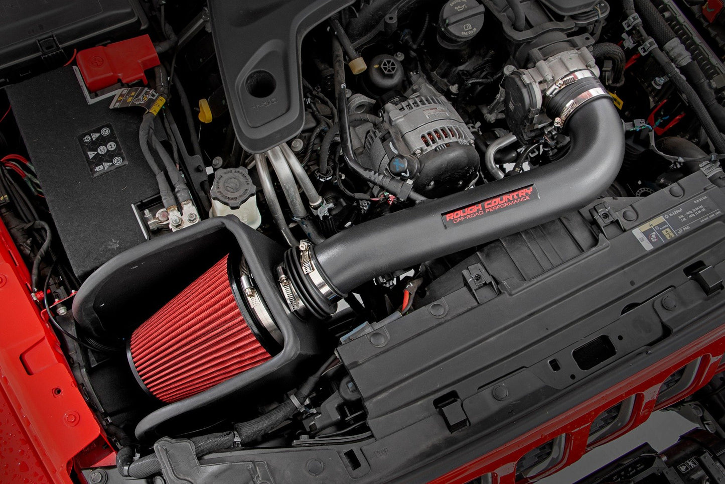 3.6L Cold Air Intake Kit | Prefilter | Jeep Gladiator JT/Wrangler JL (18-25)