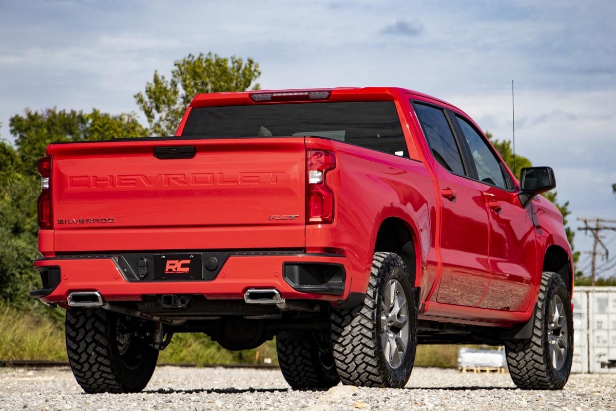 3.5 Inch Lift Kit | Vertex | GMC Sierra 1500 2WD/4WD (2019-2025 & Classic)