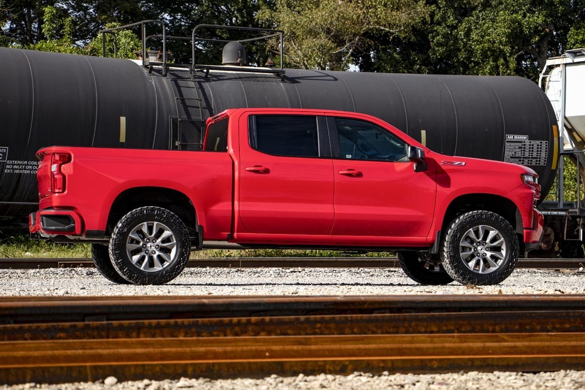3.5 Inch Lift Kit | Vertex | GMC Sierra 1500 2WD/4WD (2019-2025 & Classic)