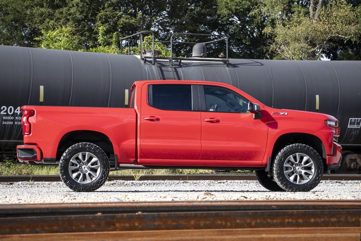 3.5 Inch Lift Kit | Vertex | GMC Sierra 1500 2WD/4WD (2019-2025 & Classic)