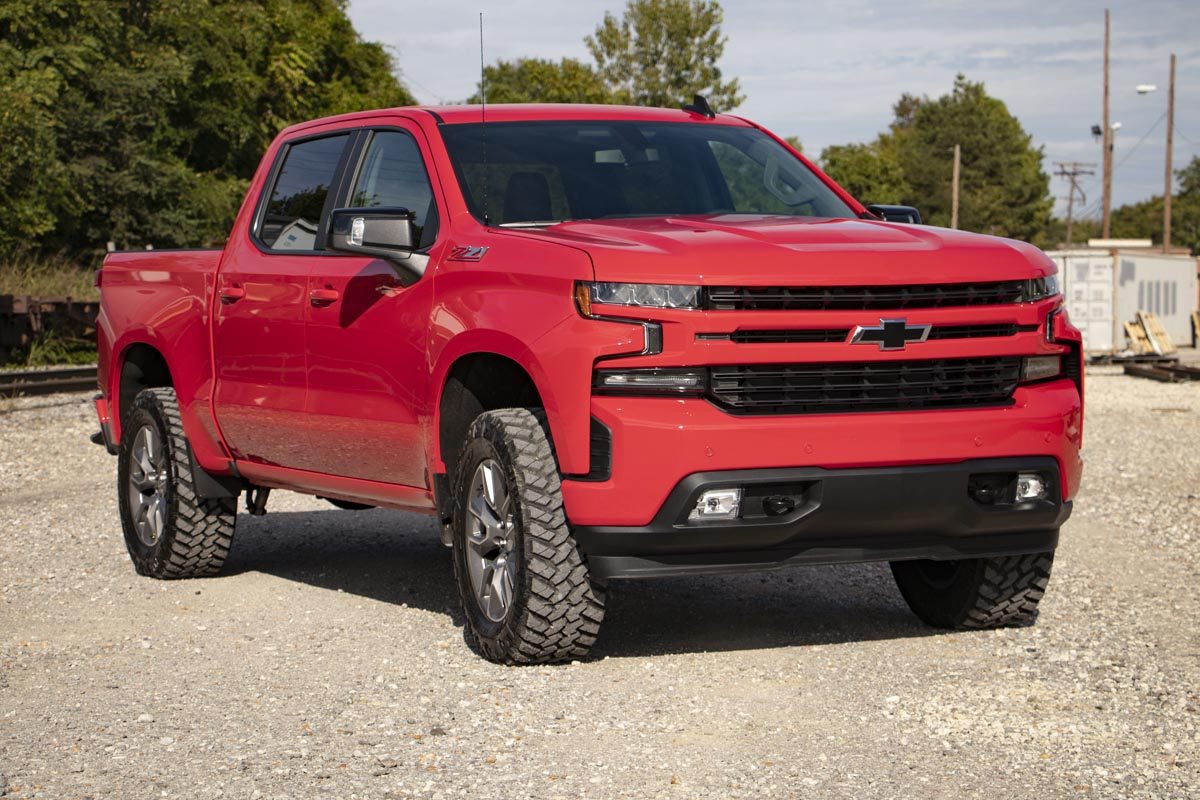 3.5 Inch Lift Kit | Vertex/V2 | Chevy Silverado 1500 2WD/4WD (2019-2024 & Classic)