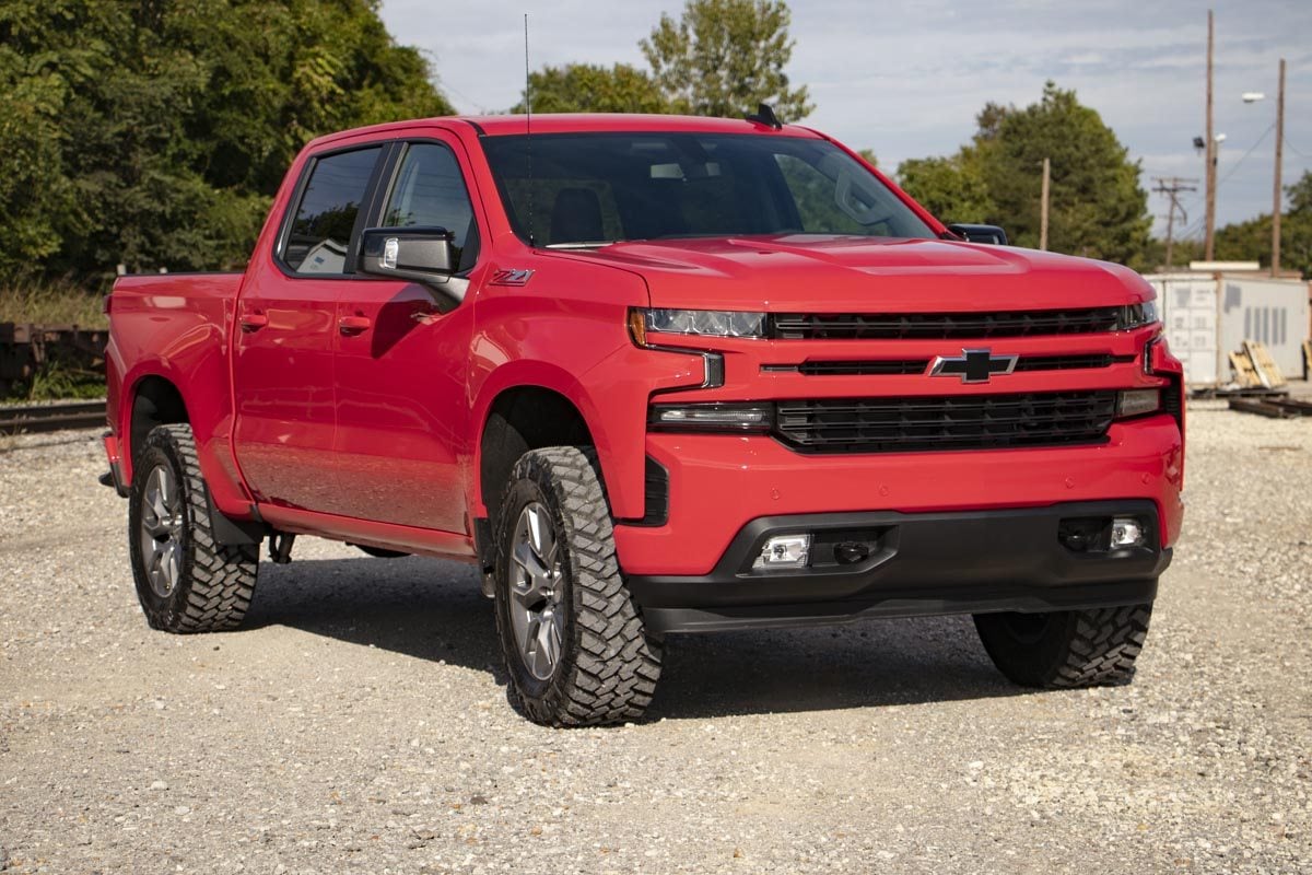 3.5 Inch Lift Kit | Vertex | GMC Sierra 1500 2WD/4WD (2019-2025 & Classic)
