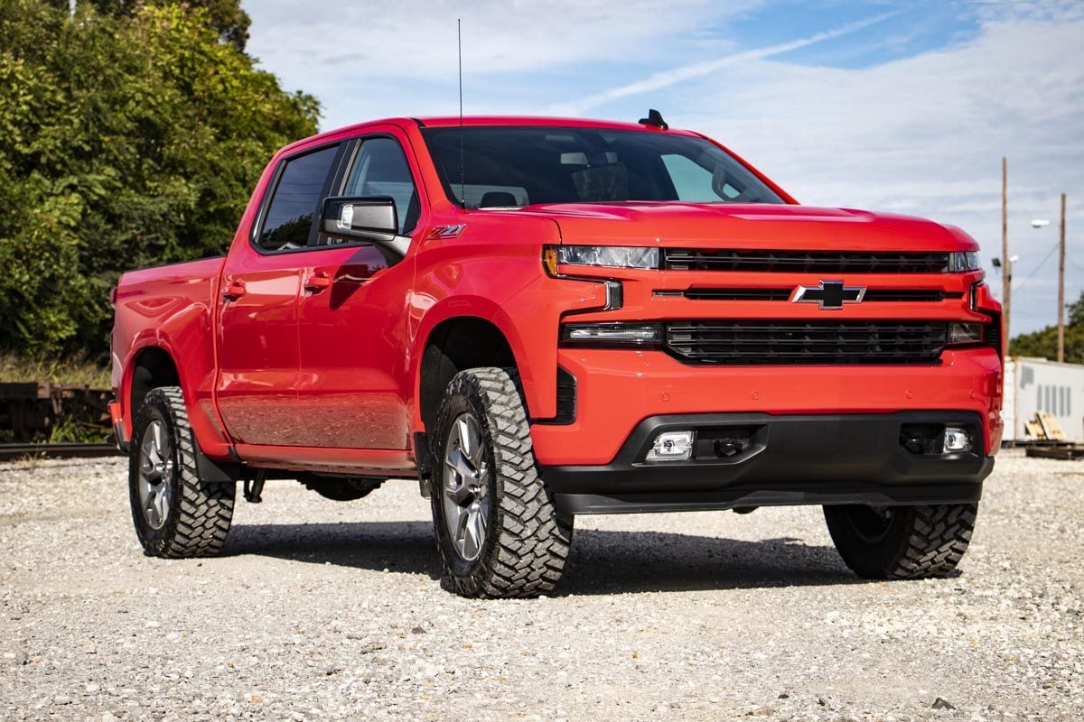 3.5 Inch Lift Kit | Vertex | GMC Sierra 1500 2WD/4WD (2019-2025 & Classic)