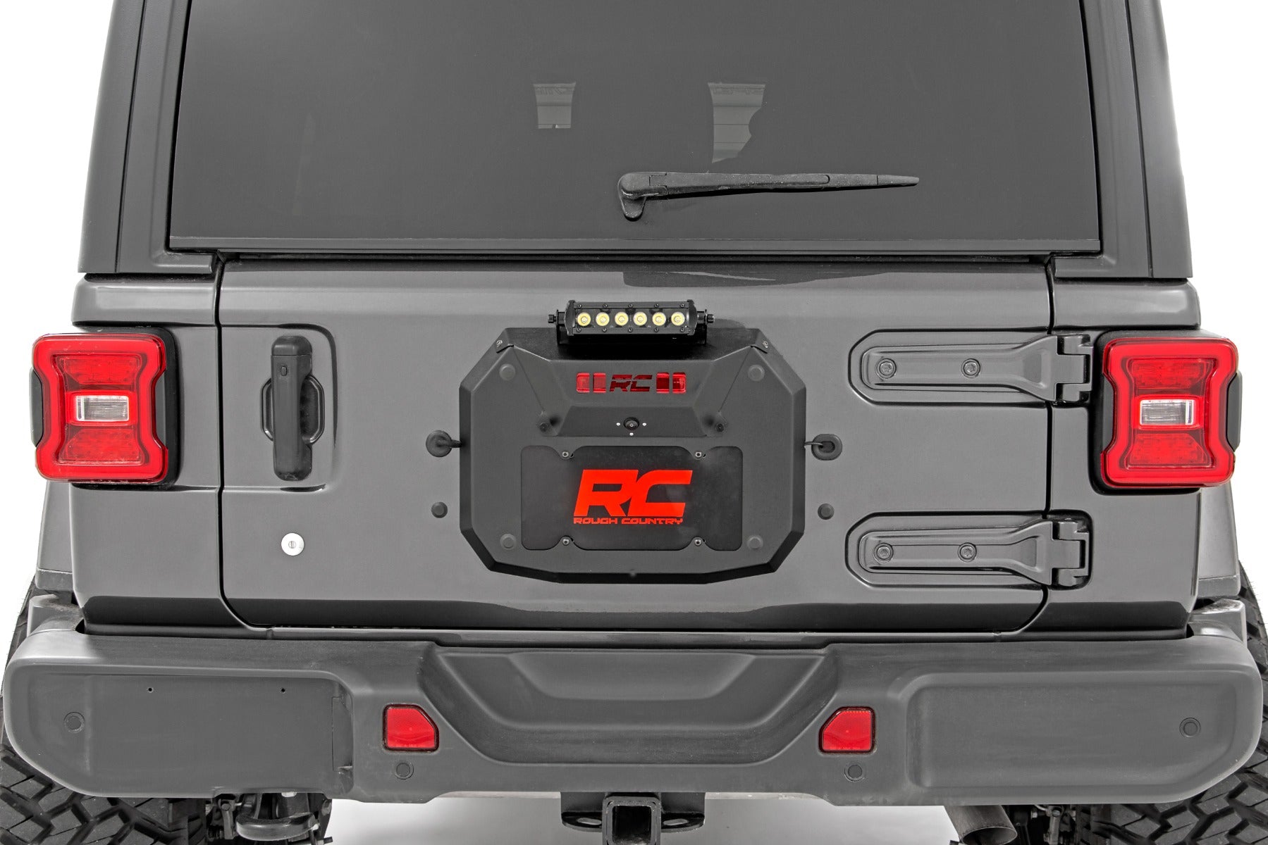 Spare Tire Carrier Delete Kit | Jeep Wrangler JL (21-24)/Wrangler Unlimited (18-25)