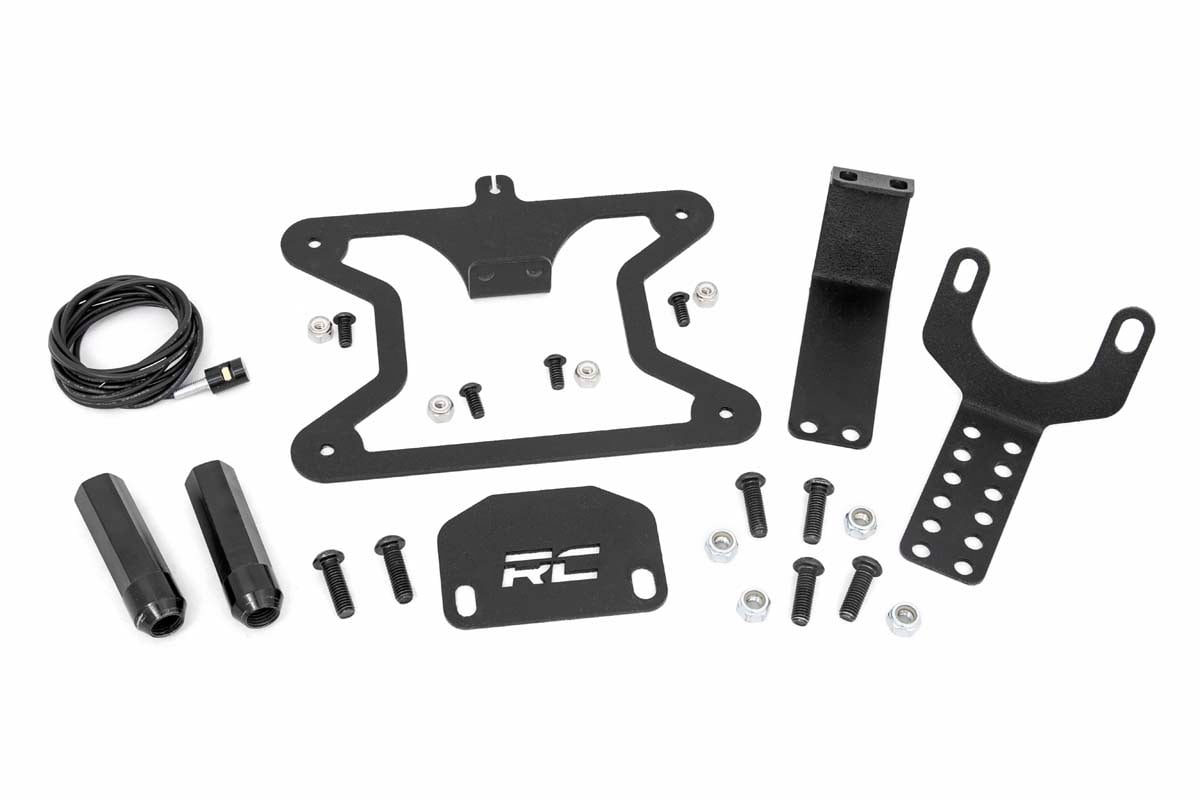 License Plate Relocation Bracket | Jeep Wrangler JK/Wrangler Unlimited (07-18)